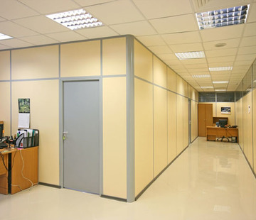Перегородки из гипсокартона